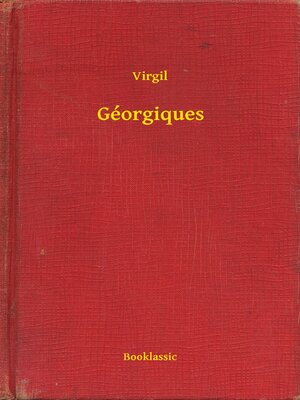 cover image of Géorgiques